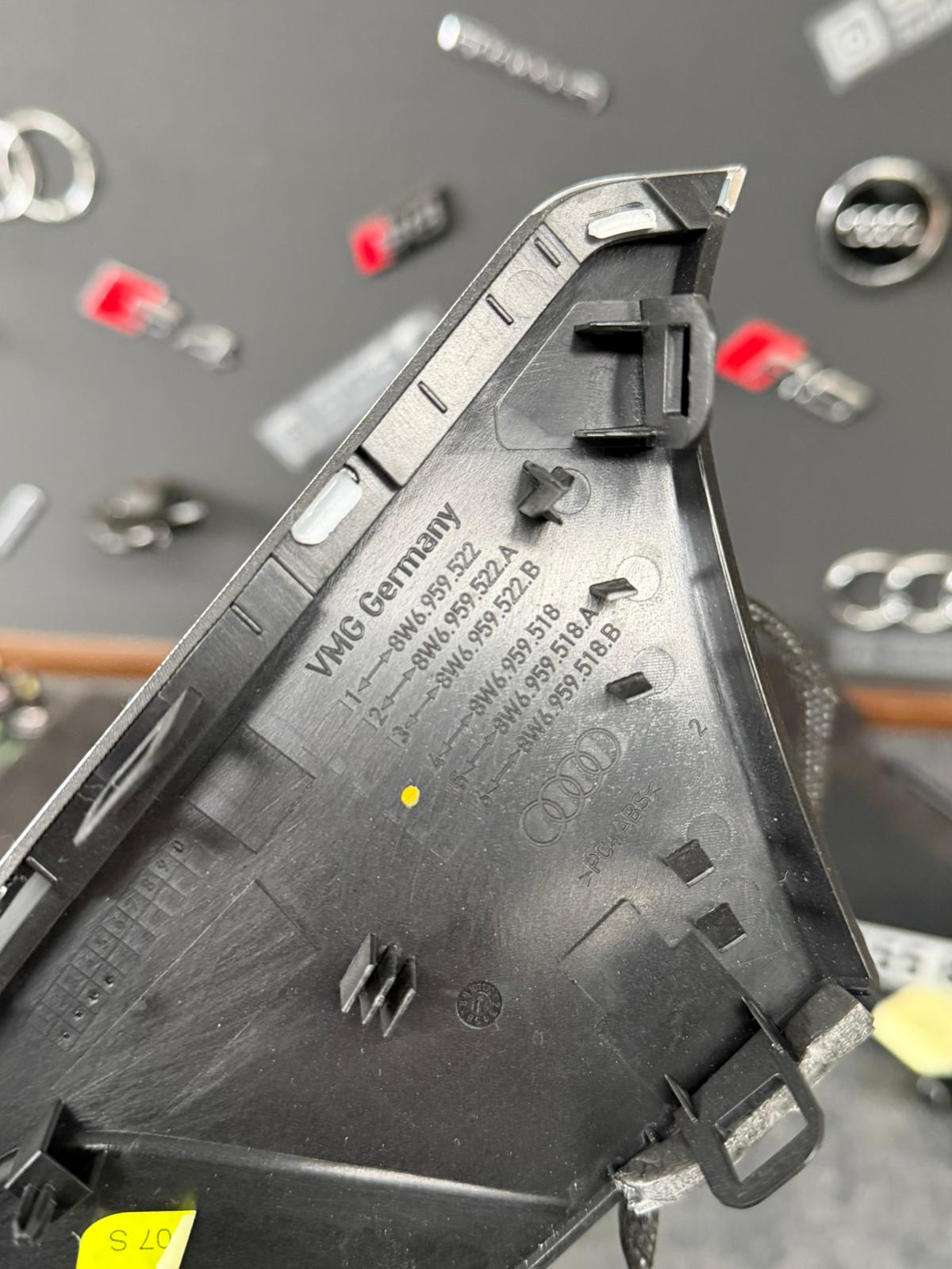 Kit lumini ambientale multicolor Audi A5 F5 / B9 – Cabrio & Coupe