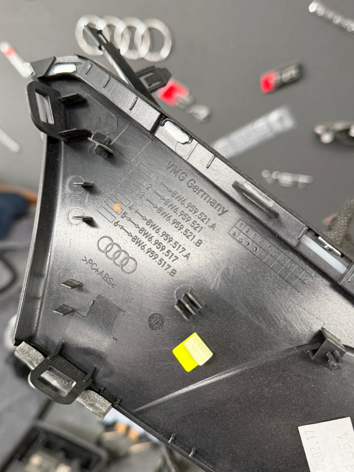 Kit lumini ambientale multicolor Audi A5 F5 / B9 – Cabrio & Coupe