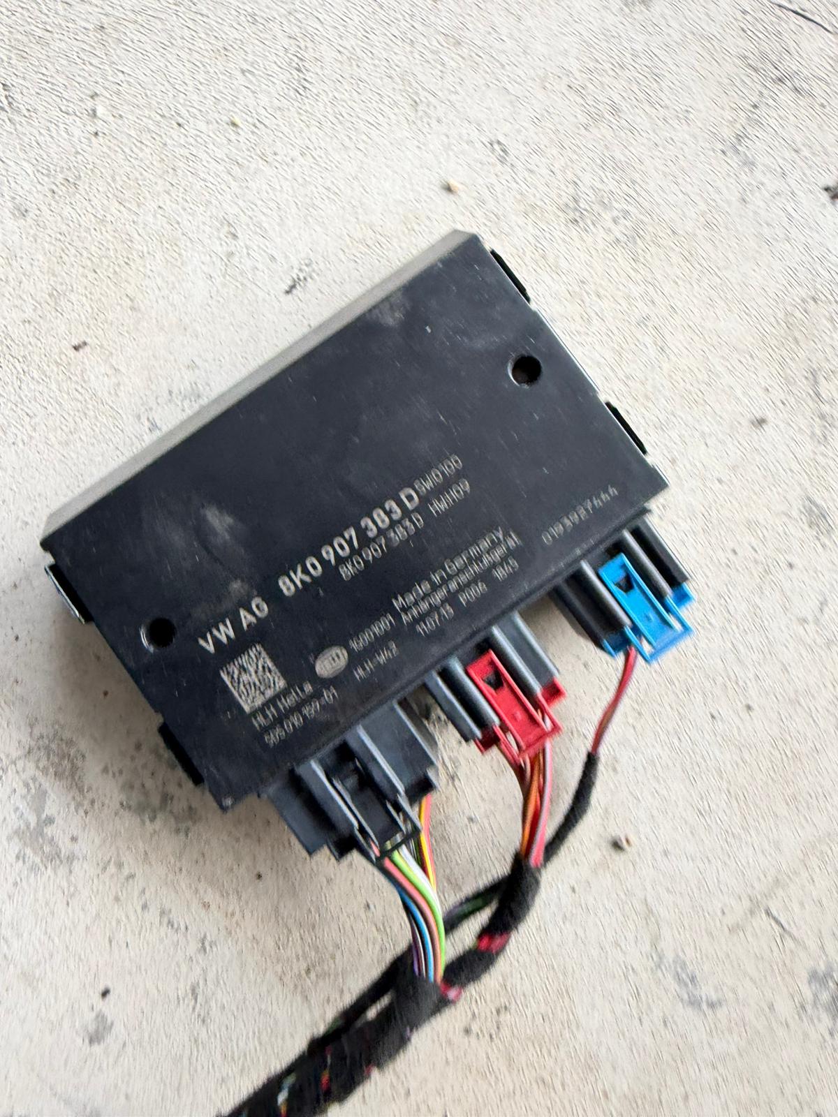 Kit cârlig de tractare original Audi Q5 / SQ5 8R