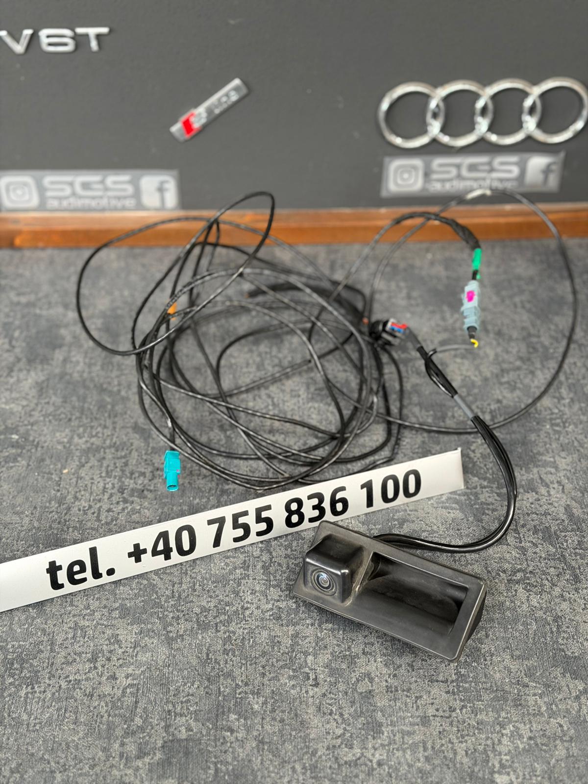 Retrofit Cameră Marșarier Audi A6 / A7 C7 Facelift