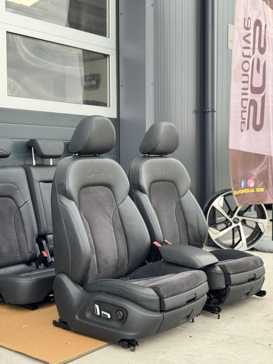 Interior Full Electric Piele + Alcantara Audi SQ5 8R