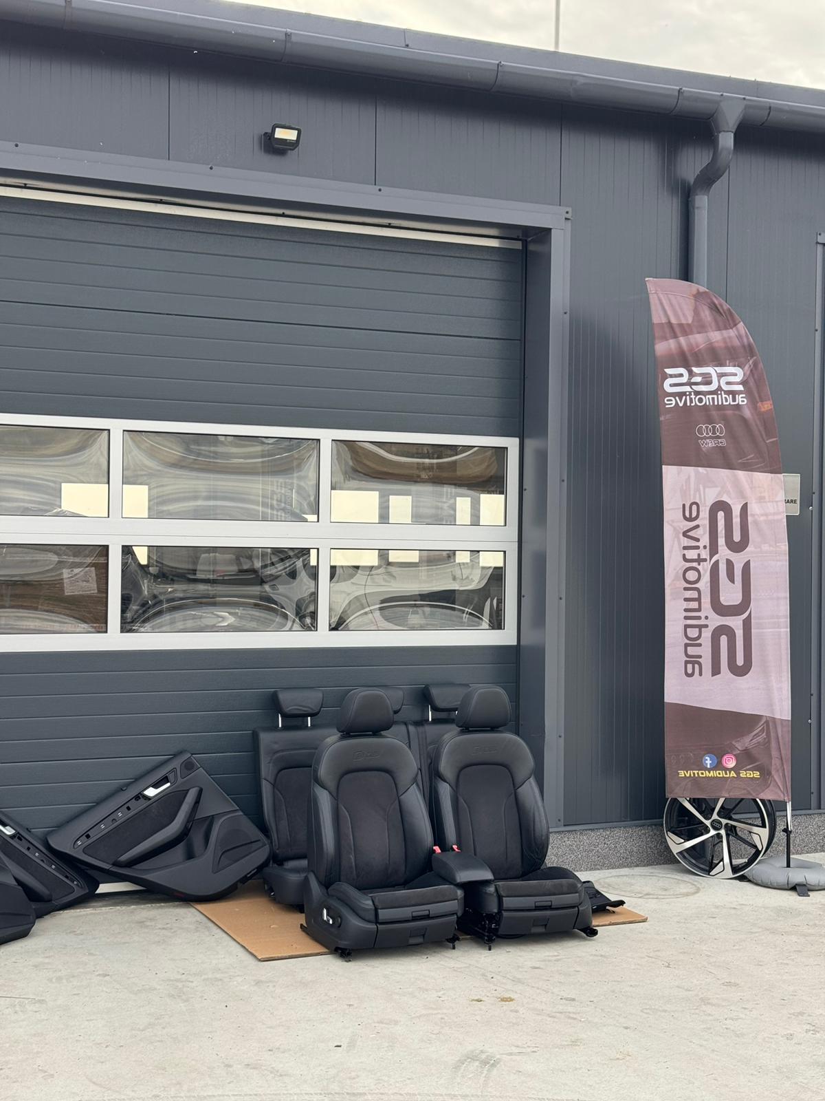 Interior Full Electric Piele + Alcantara Audi SQ5 8R