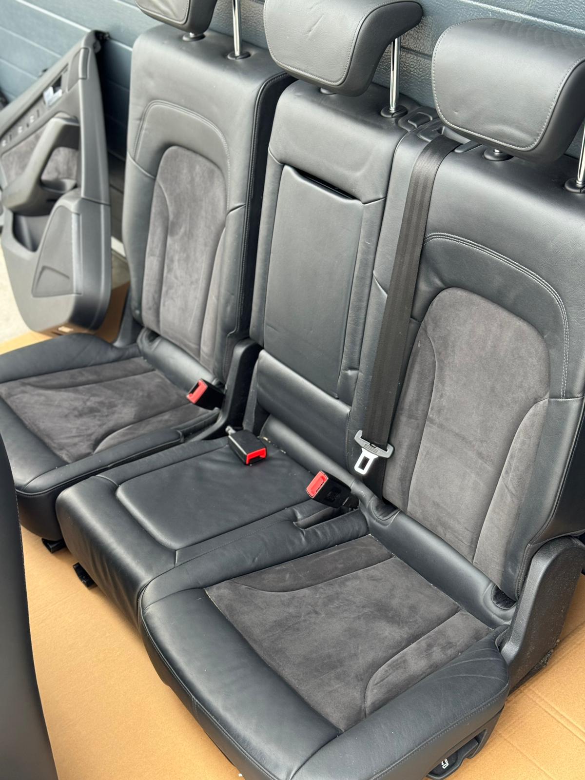 Interior Full Electric Piele + Alcantara Audi SQ5 8R