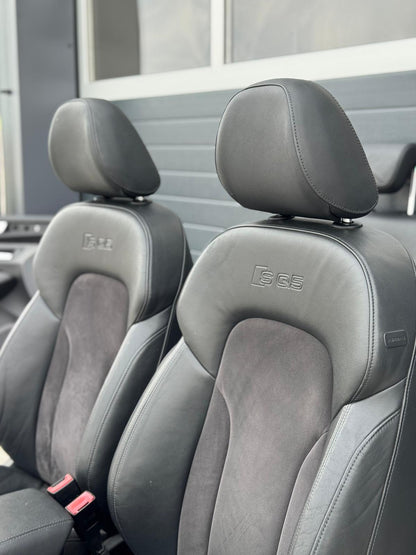 Interior Full Electric Piele + Alcantara Audi SQ5 8R