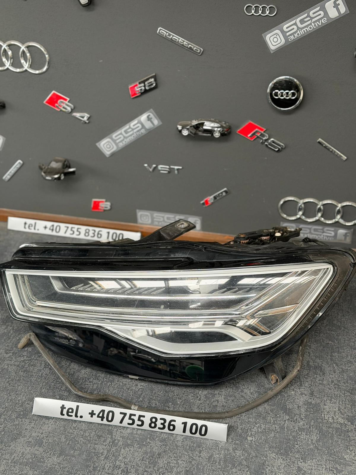 Faruri Matrix LED Dinamic Audi A6 C7 Facelift