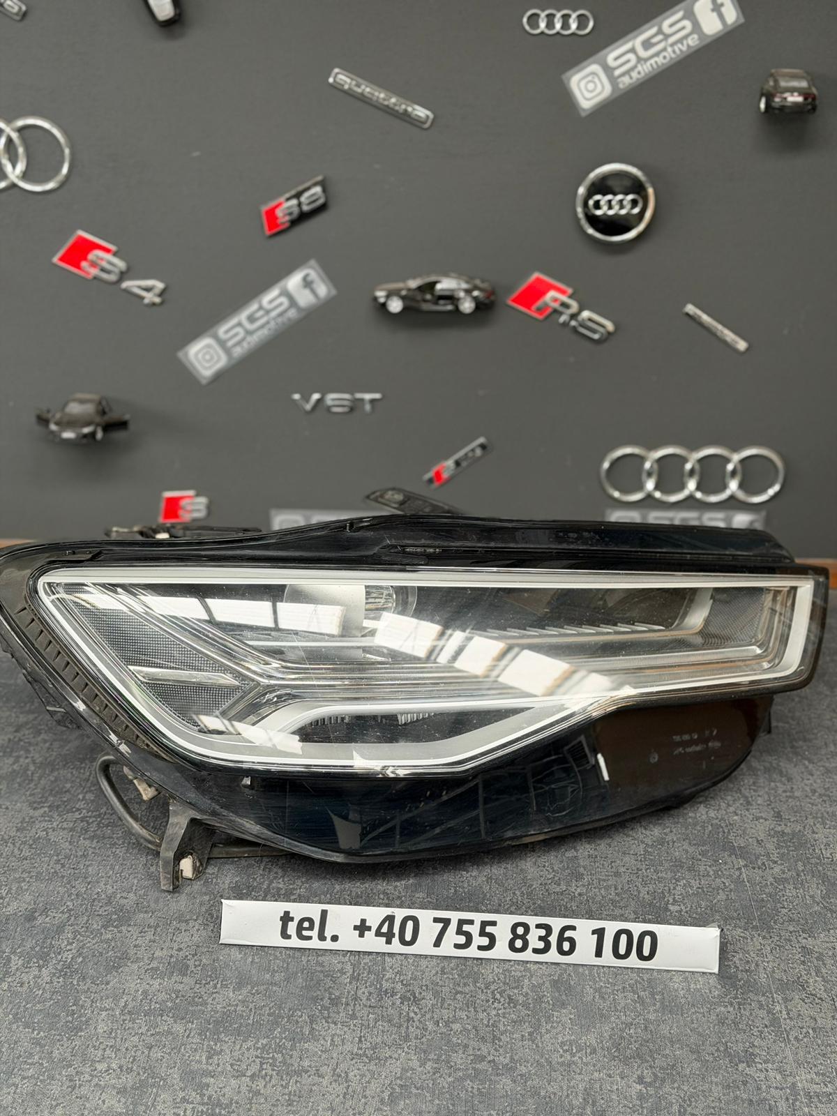 Faruri Matrix LED Dinamic Audi A6 C7 Facelift