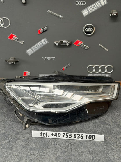 Faruri Matrix LED Dinamic Audi A6 C7 Facelift