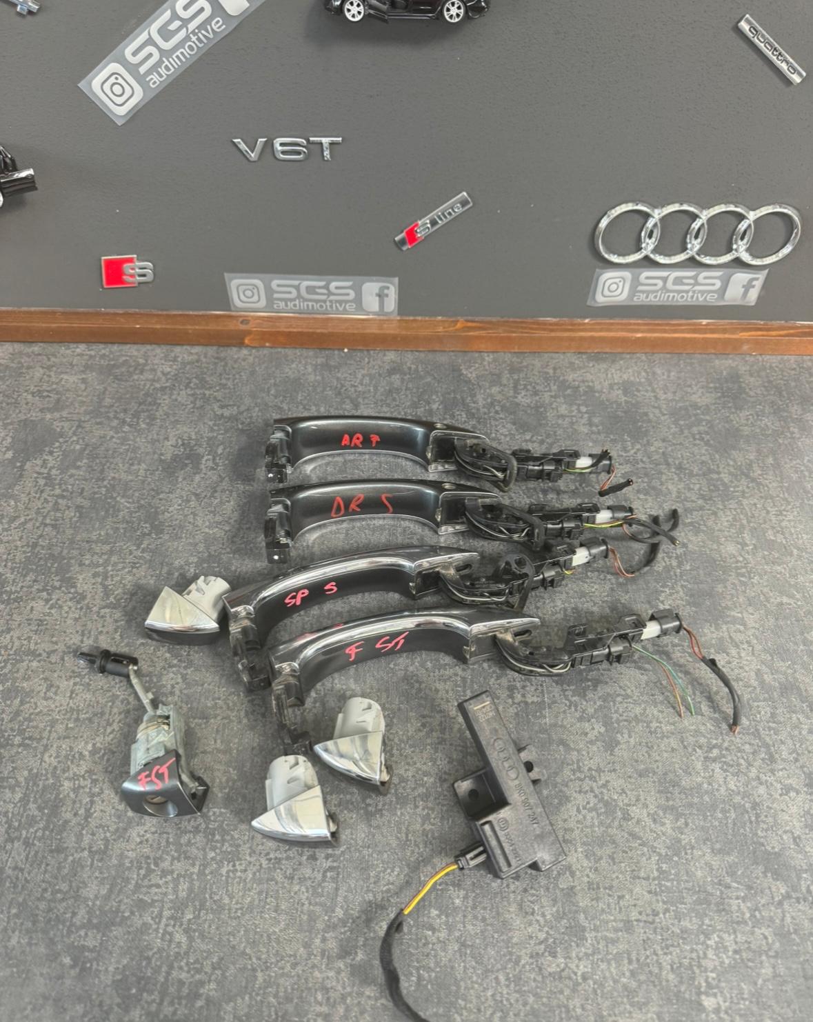 Kit Keyless Entry Audi A6 / A7 C7 / A8 D4