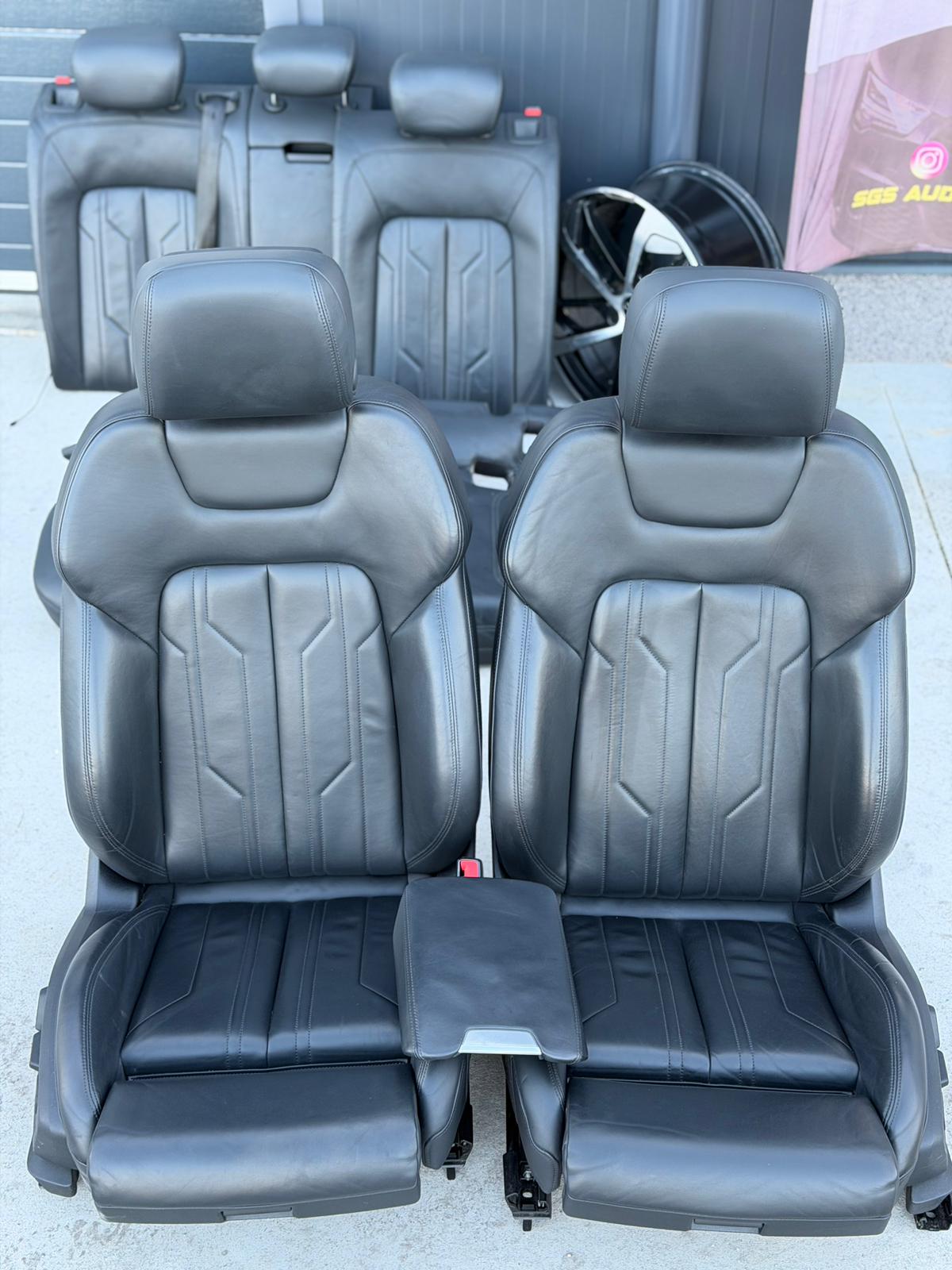 Interior S Line Sport Audi A6 / A7 C8 4K