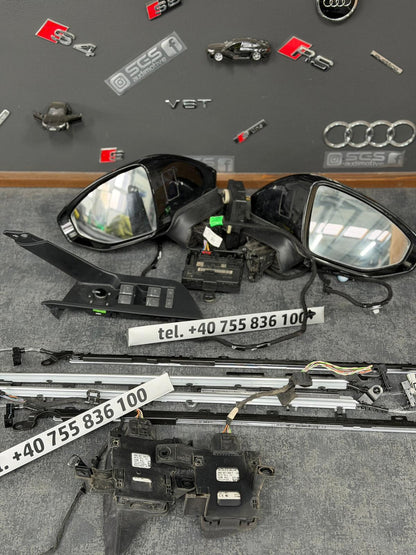 Kit oglinzi electrice + Side Assist Audi A6 C8 4K