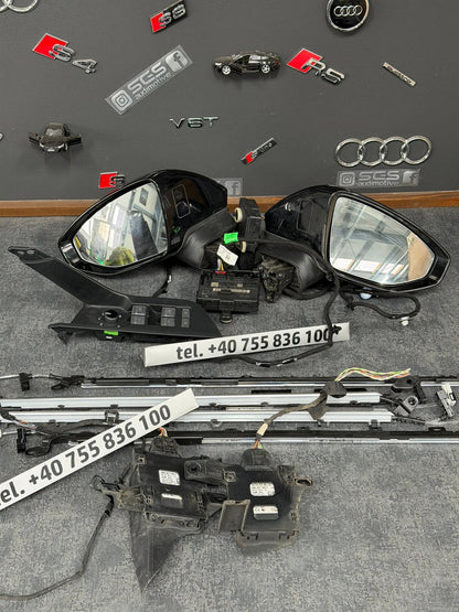 Kit oglinzi electrice + Side Assist Audi A6 C8 4K