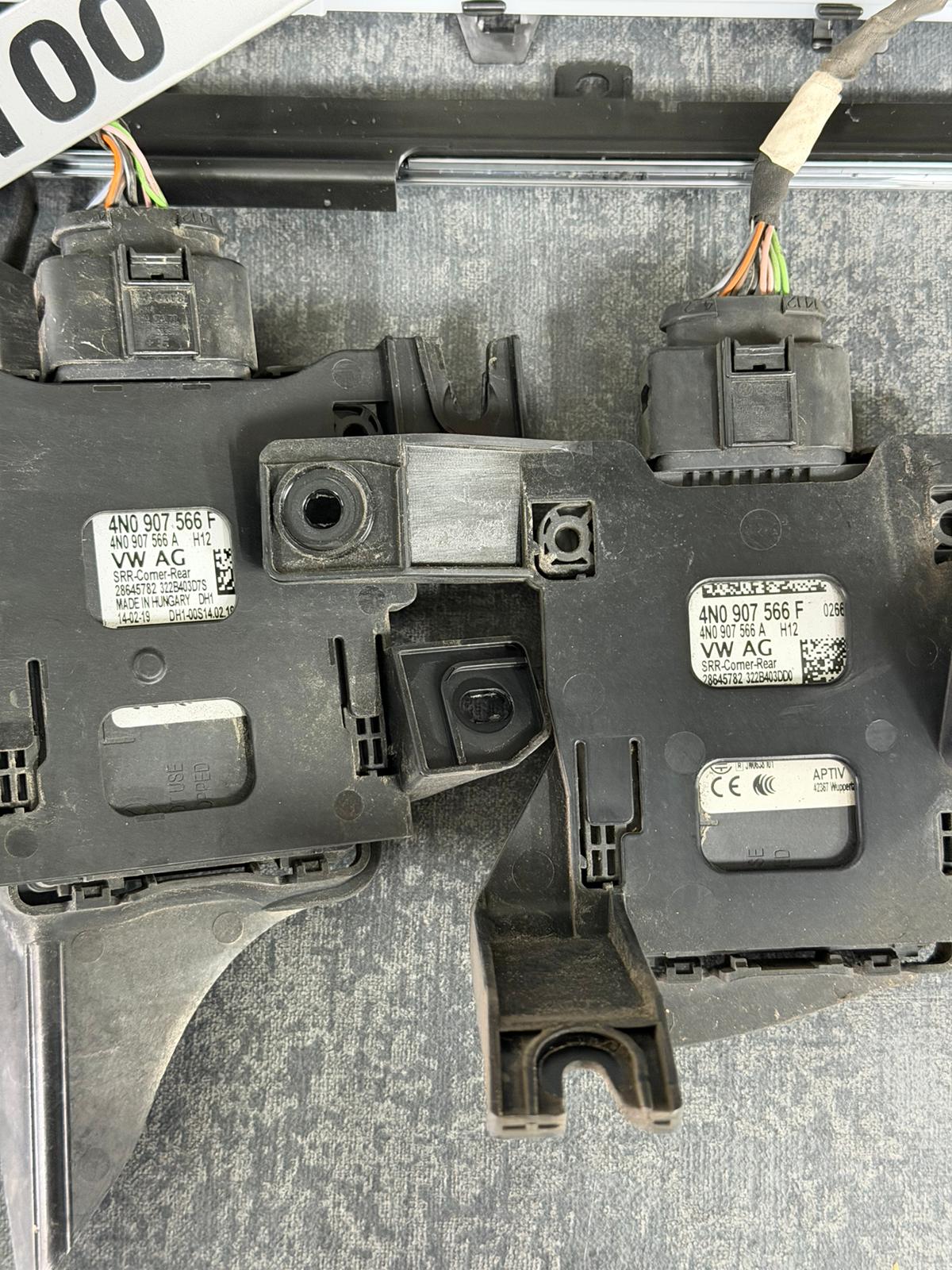 Kit oglinzi electrice + Side Assist Audi A6 C8 4K