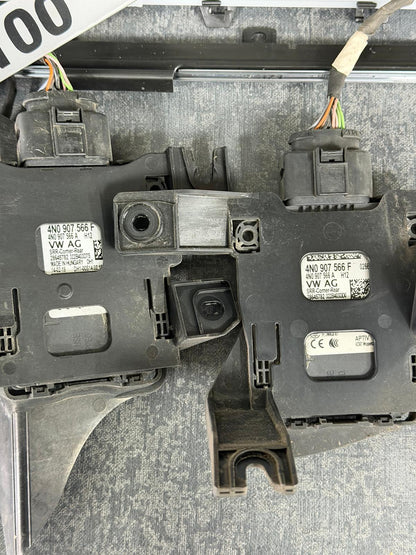 Kit oglinzi electrice + Side Assist Audi A6 C8 4K