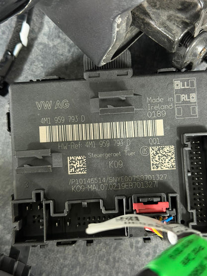 Kit oglinzi electrice + Side Assist Audi A6 C8 4K