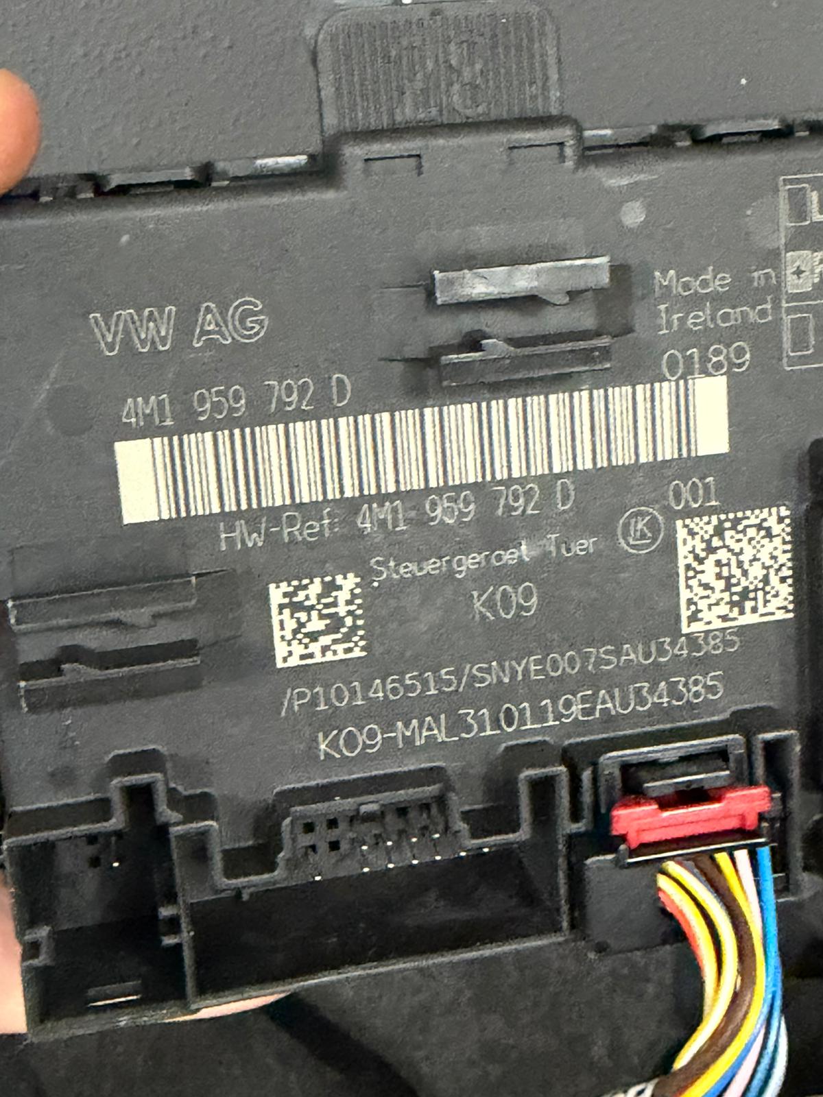 Kit oglinzi electrice + Side Assist Audi A6 C8 4K