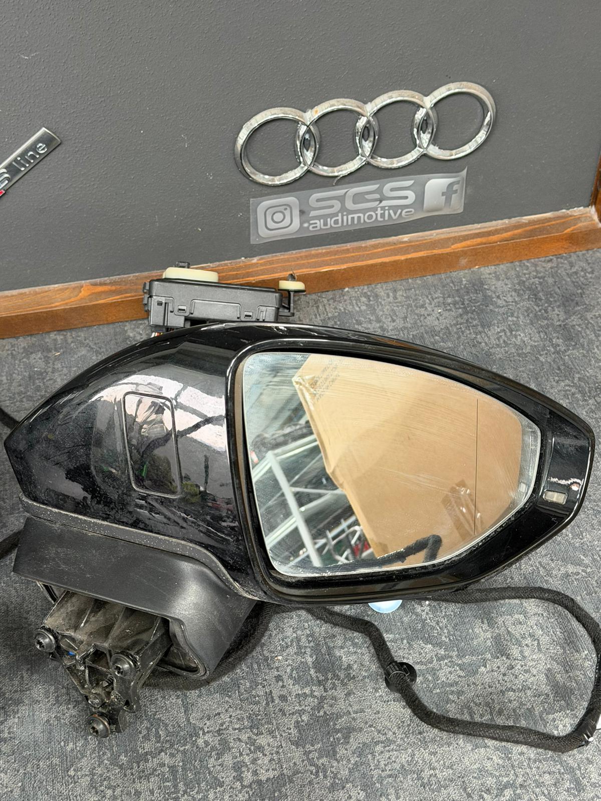 Kit oglinzi electrice + Side Assist Audi A6 C8 4K