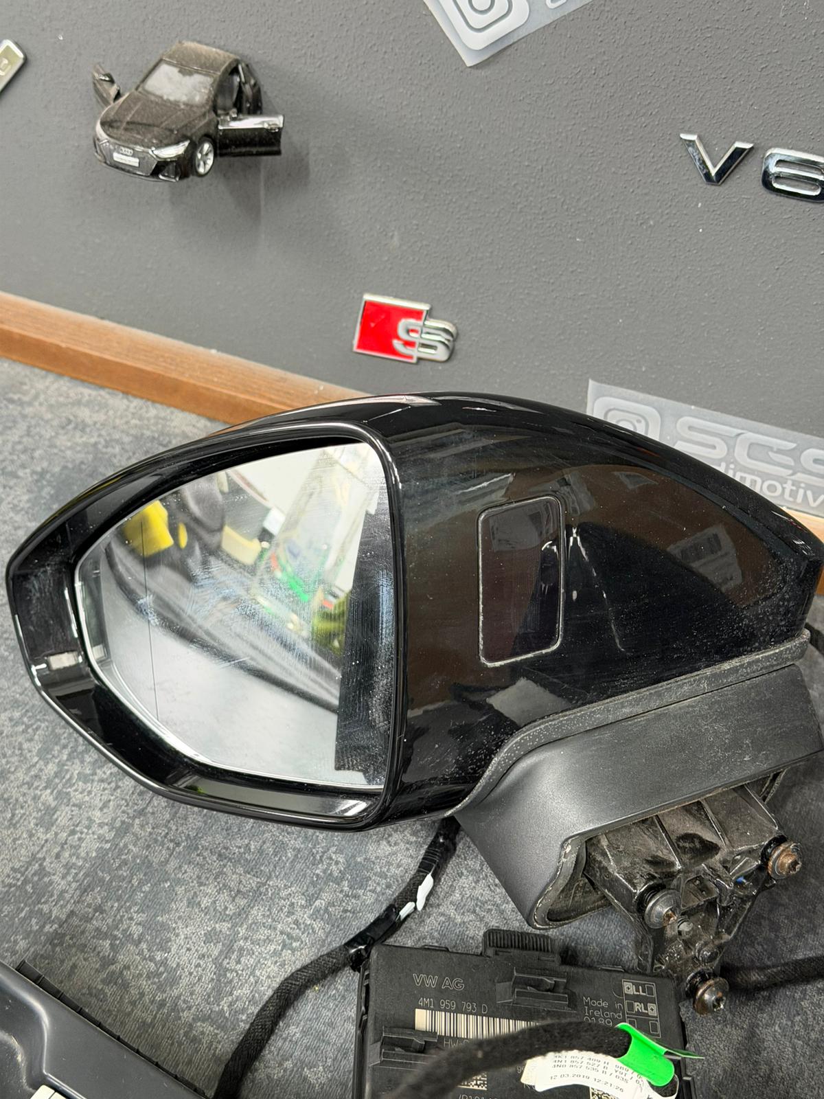 Kit oglinzi electrice + Side Assist Audi A6 C8 4K