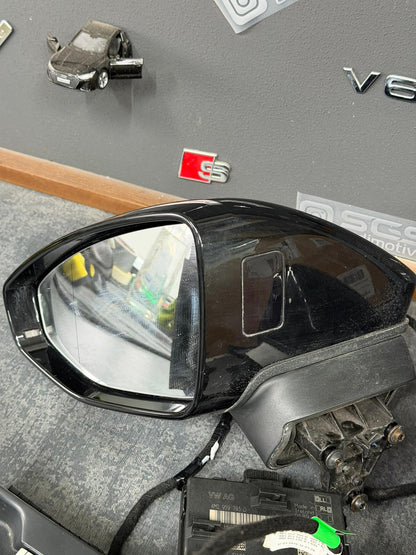 Kit oglinzi electrice + Side Assist Audi A6 C8 4K