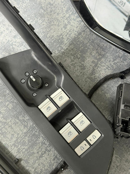 Kit oglinzi electrice + Side Assist Audi A6 C8 4K