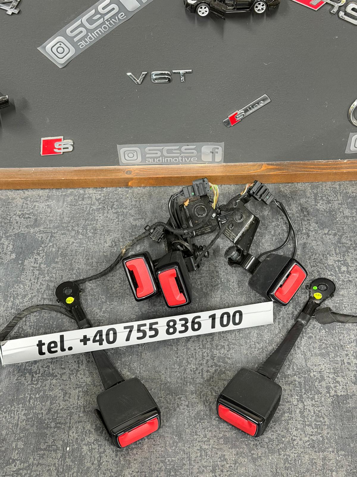 Kit centuri cu lumină ambientală albă Audi A6 C8 / A7 4K