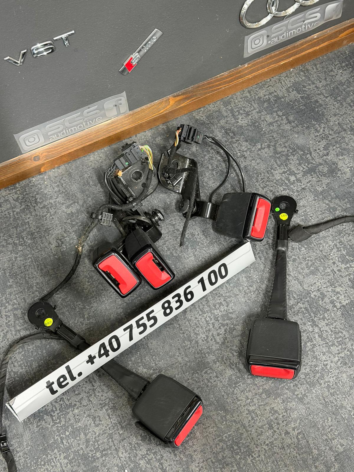 Kit centuri cu lumină ambientală albă Audi A6 C8 / A7 4K