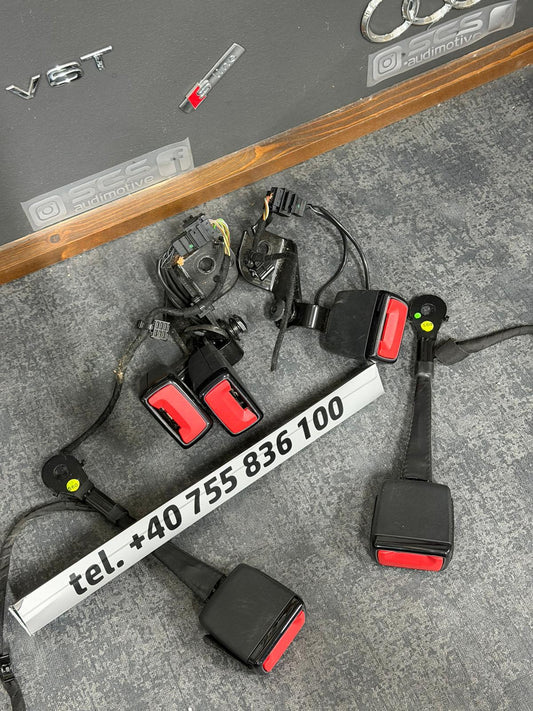 Kit centuri cu lumină ambientală albă Audi A6 C8 / A7 4K
