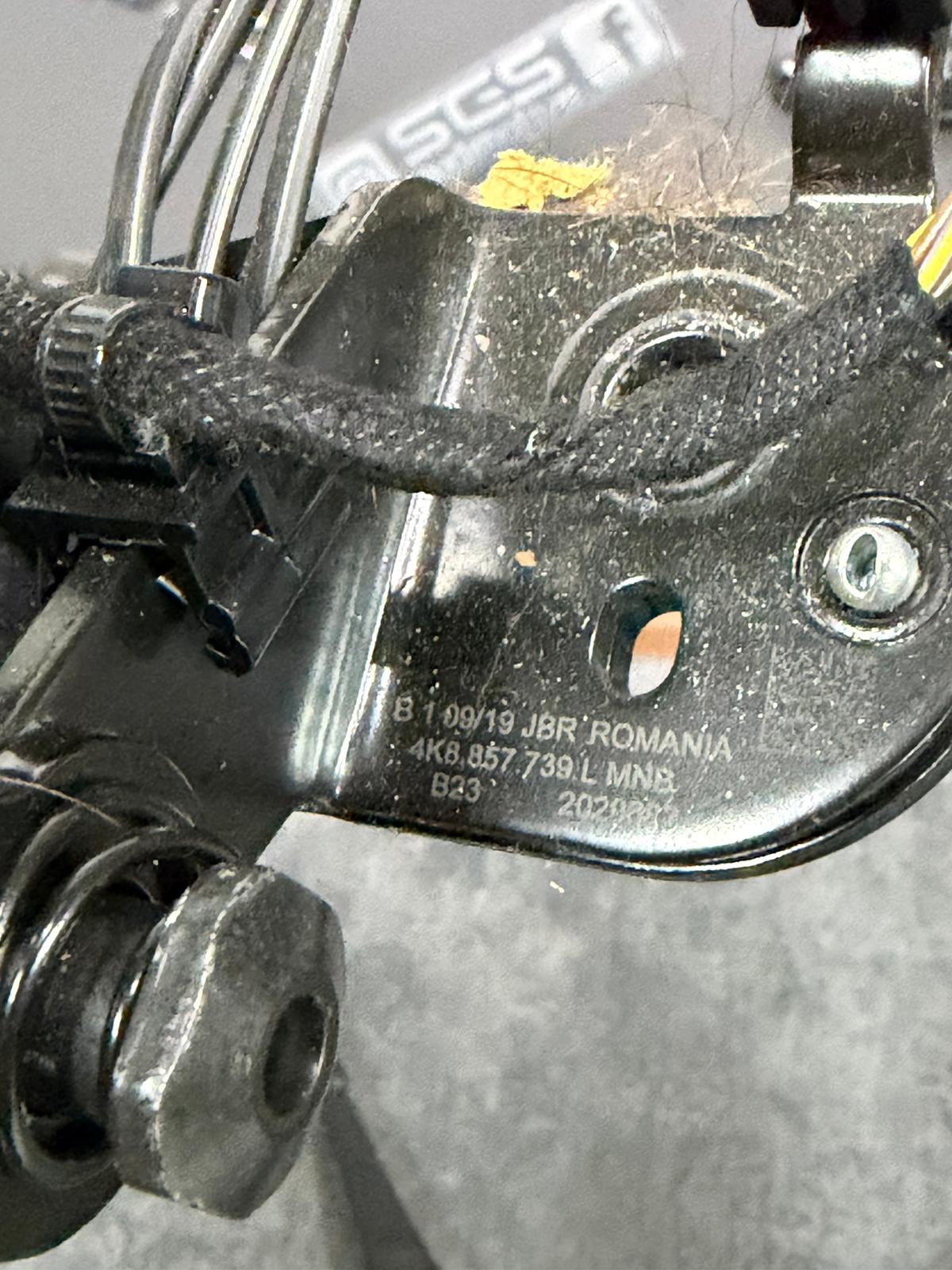 Kit centuri cu lumină ambientală albă Audi A6 C8 / A7 4K