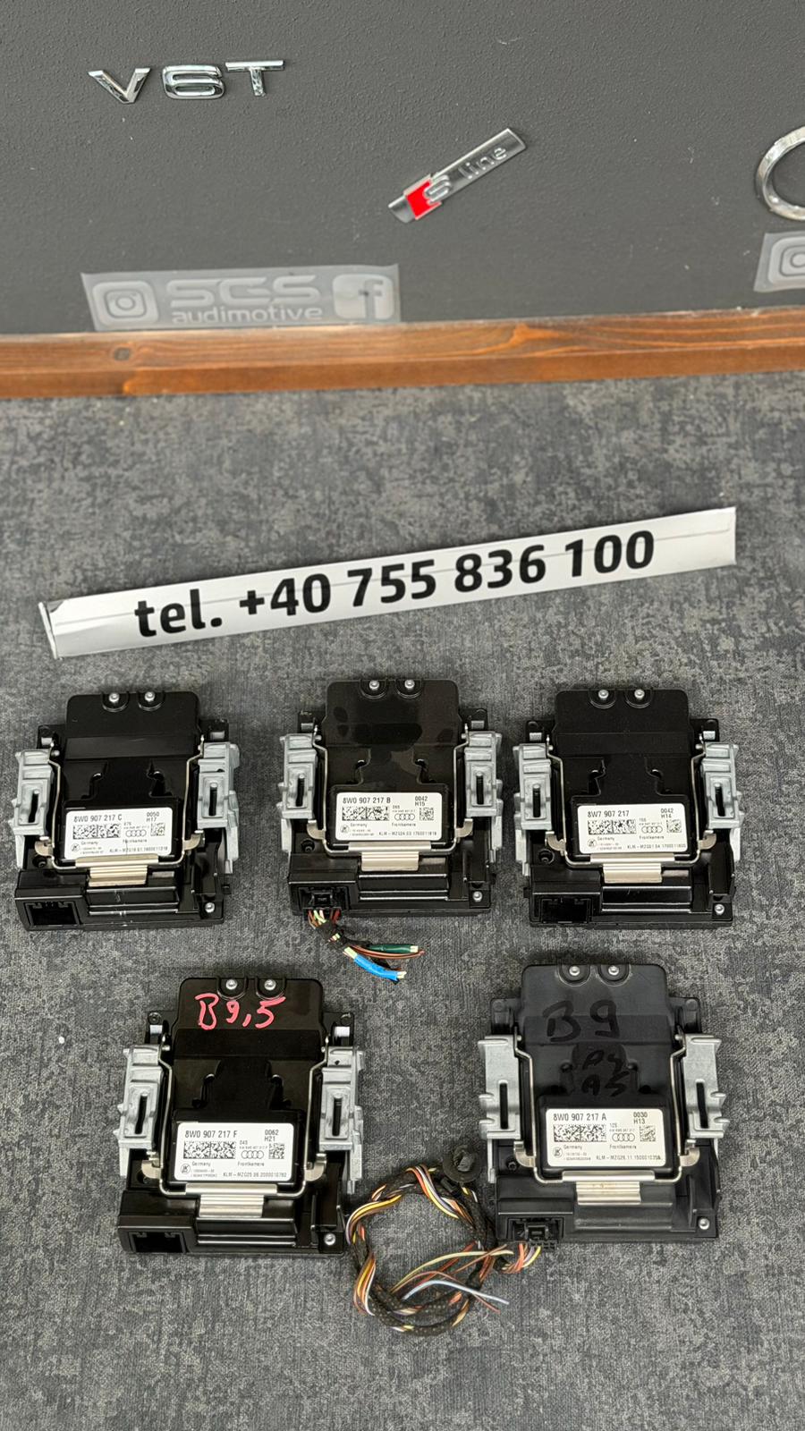 Cameră Lane Assist Audi A4 B9 / A5 F5 / Q5 FY