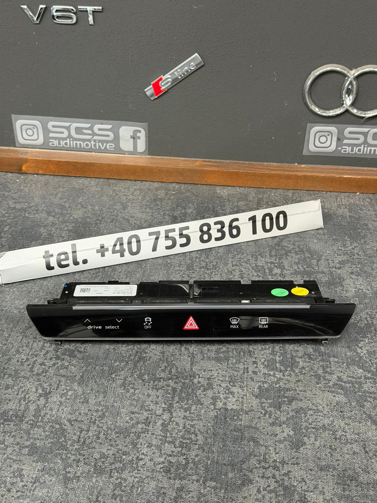 Drive Select Audi A6 / A7 C8 4K Touch