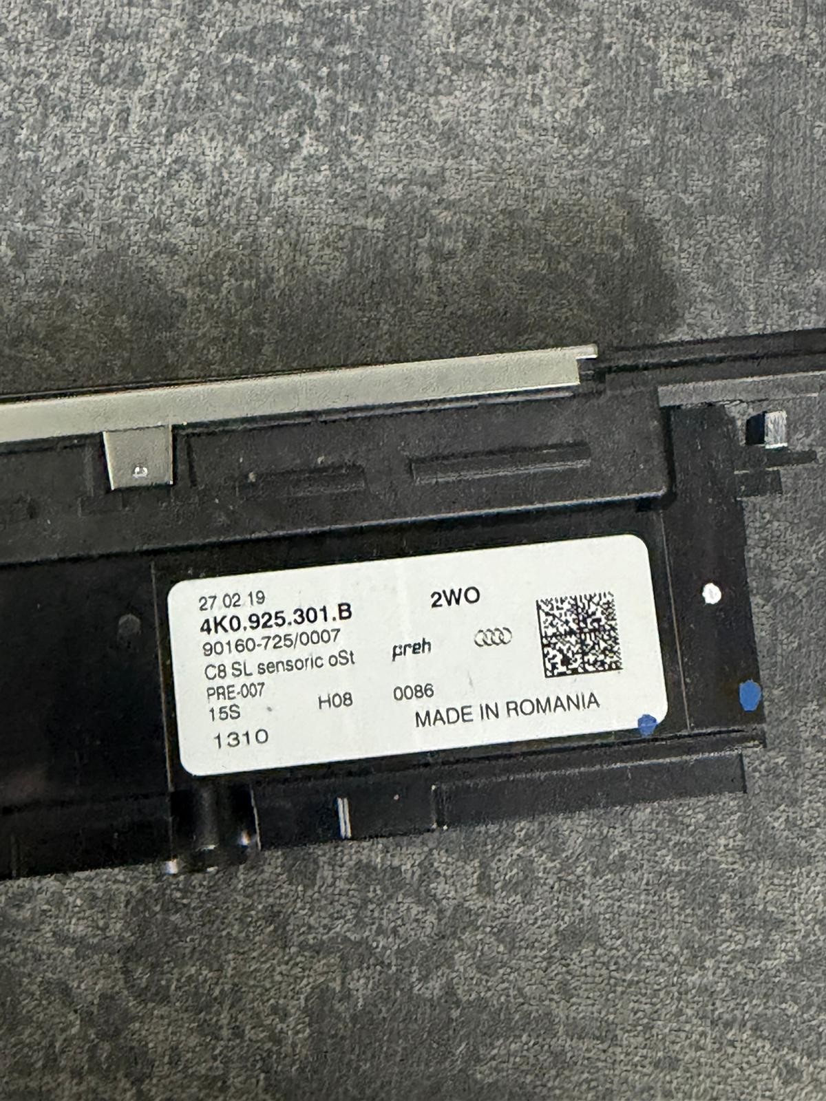 Drive Select Audi A6 / A7 C8 4K Touch