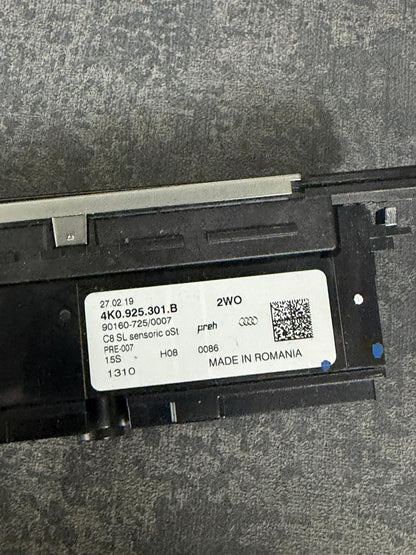 Drive Select Audi A6 / A7 C8 4K Touch