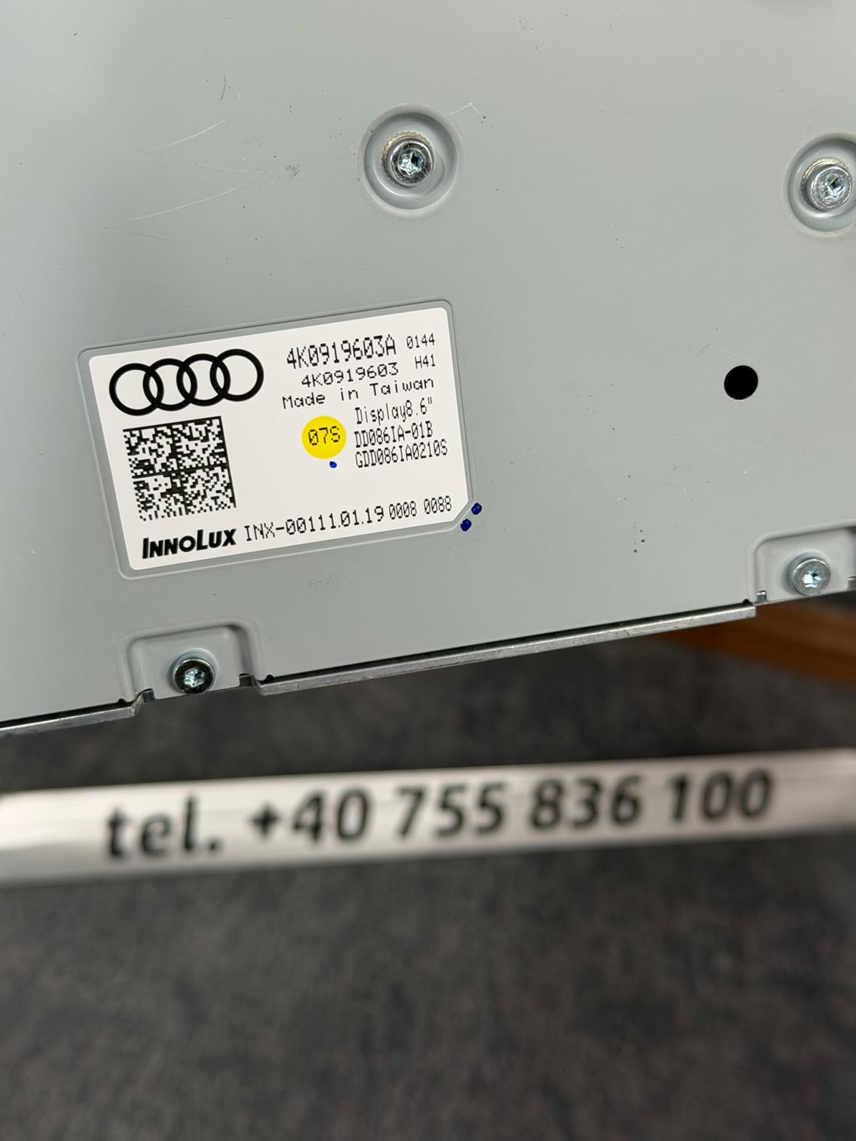 Climatronic mare Audi A6 / A7 C8 4K