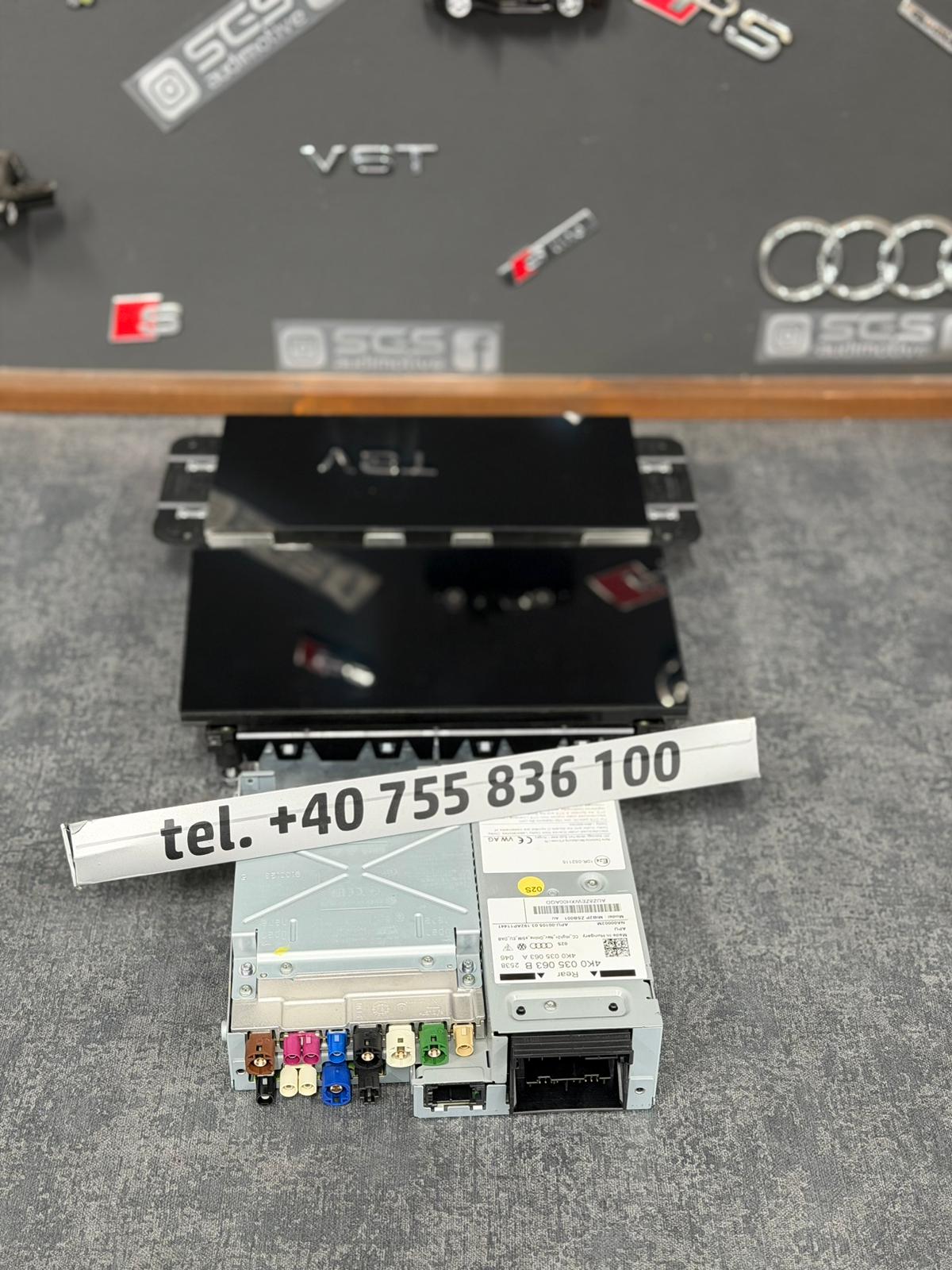 Kit Navigație MIB 2 Plus Audi A6 C8 / A7 4K