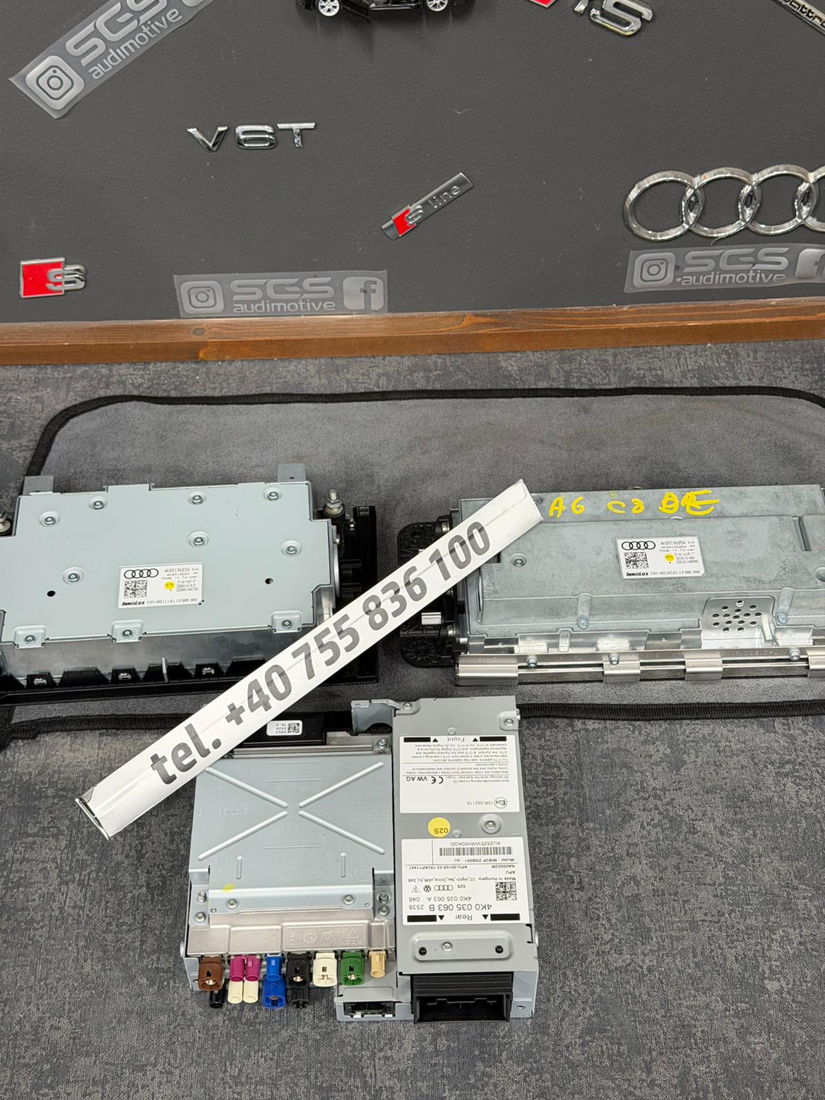 Kit Navigație MIB 2 Plus Audi A6 C8 / A7 4K