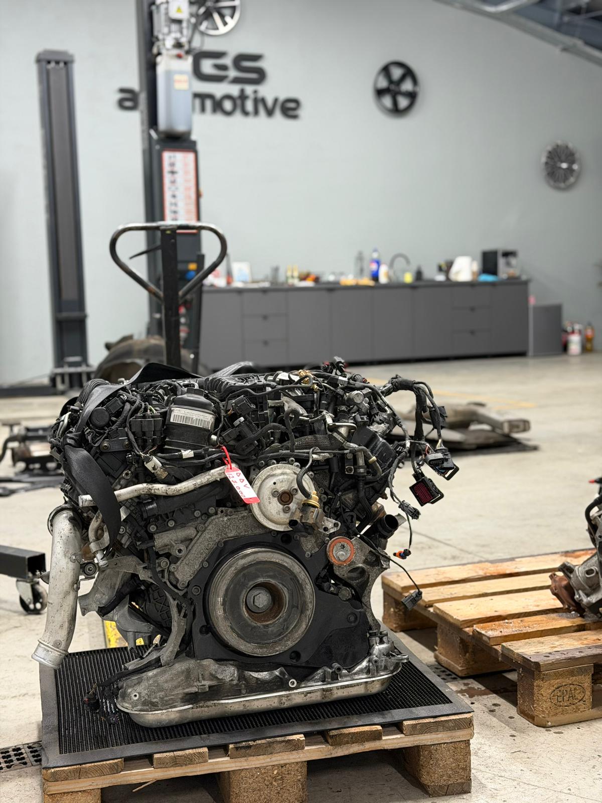 Motor 3.0TDI DDV DMG CVM DCP 286 CP Mild Hybrid