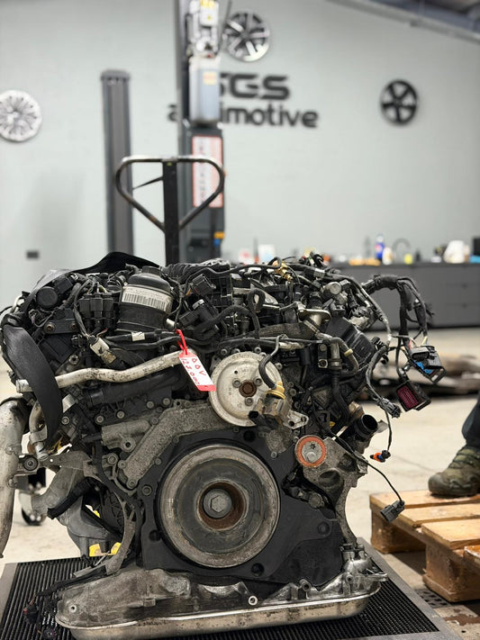 Motor 3.0TDI DDV DMG CVM DCP 286 CP Mild Hybrid