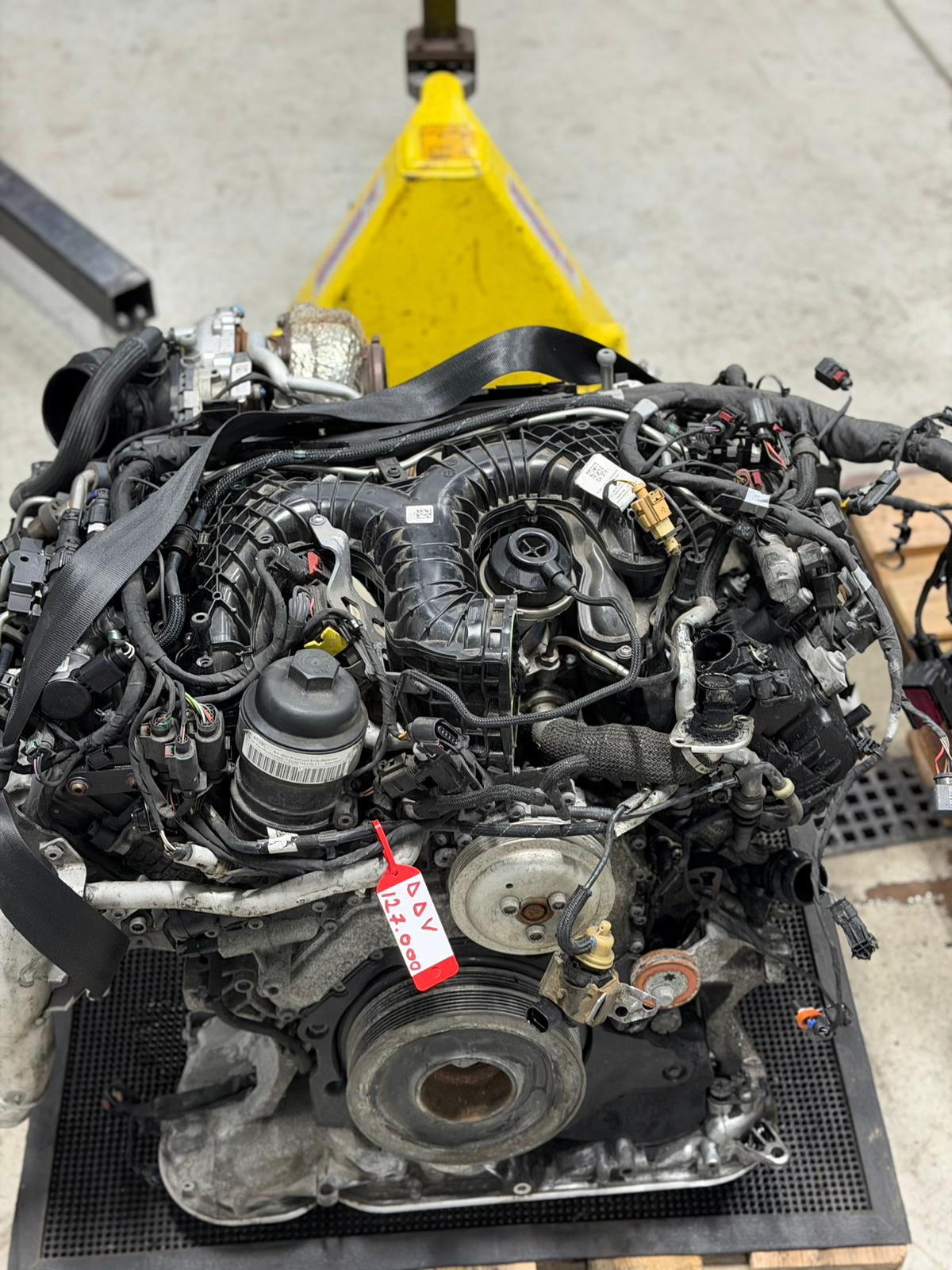 Motor 3.0TDI DDV DMG CVM DCP 286 CP Mild Hybrid