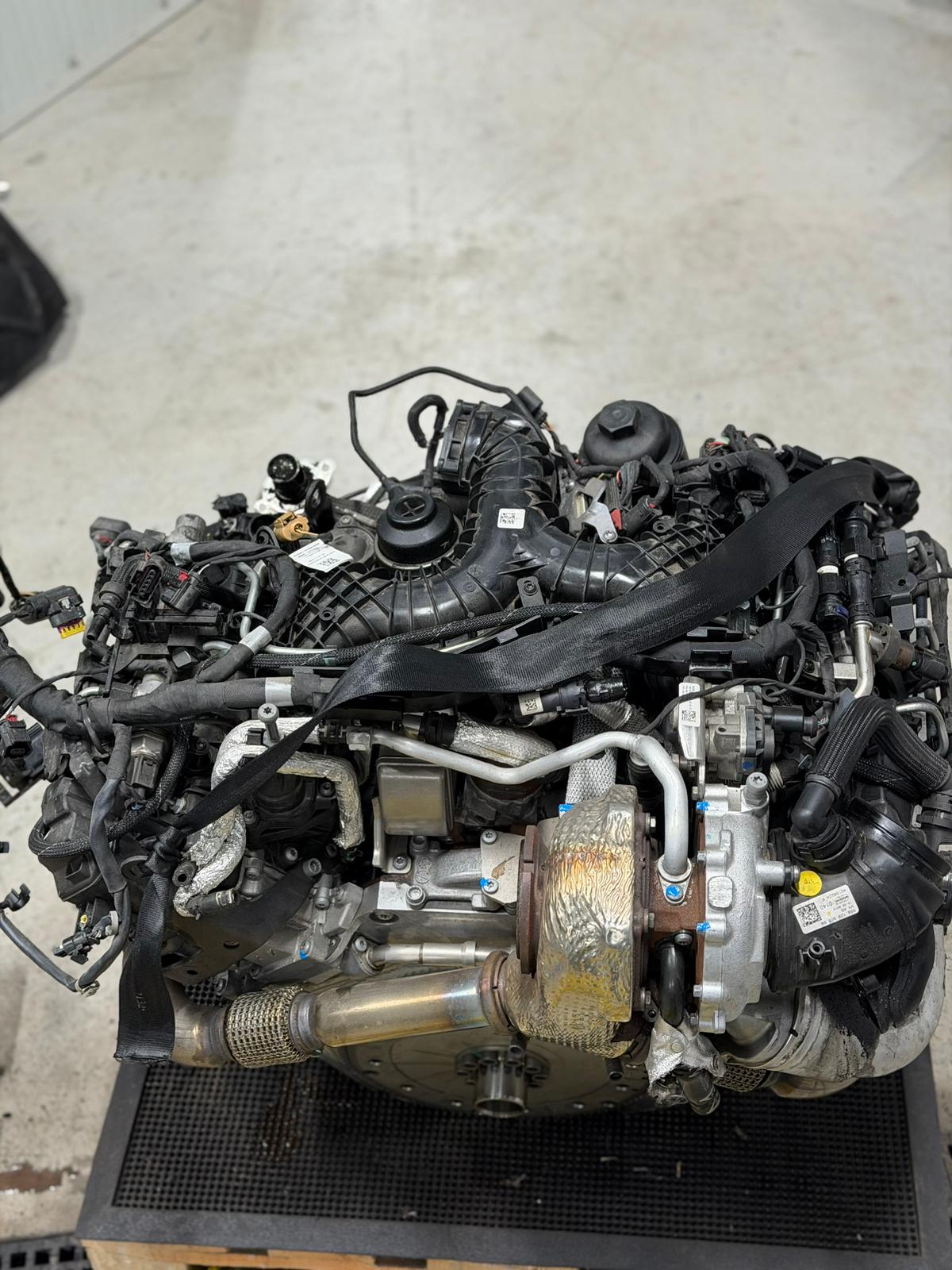 Motor 3.0TDI DDV DMG CVM DCP 286 CP Mild Hybrid