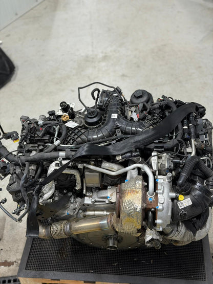 Motor 3.0TDI DDV DMG CVM DCP 286 CP Mild Hybrid