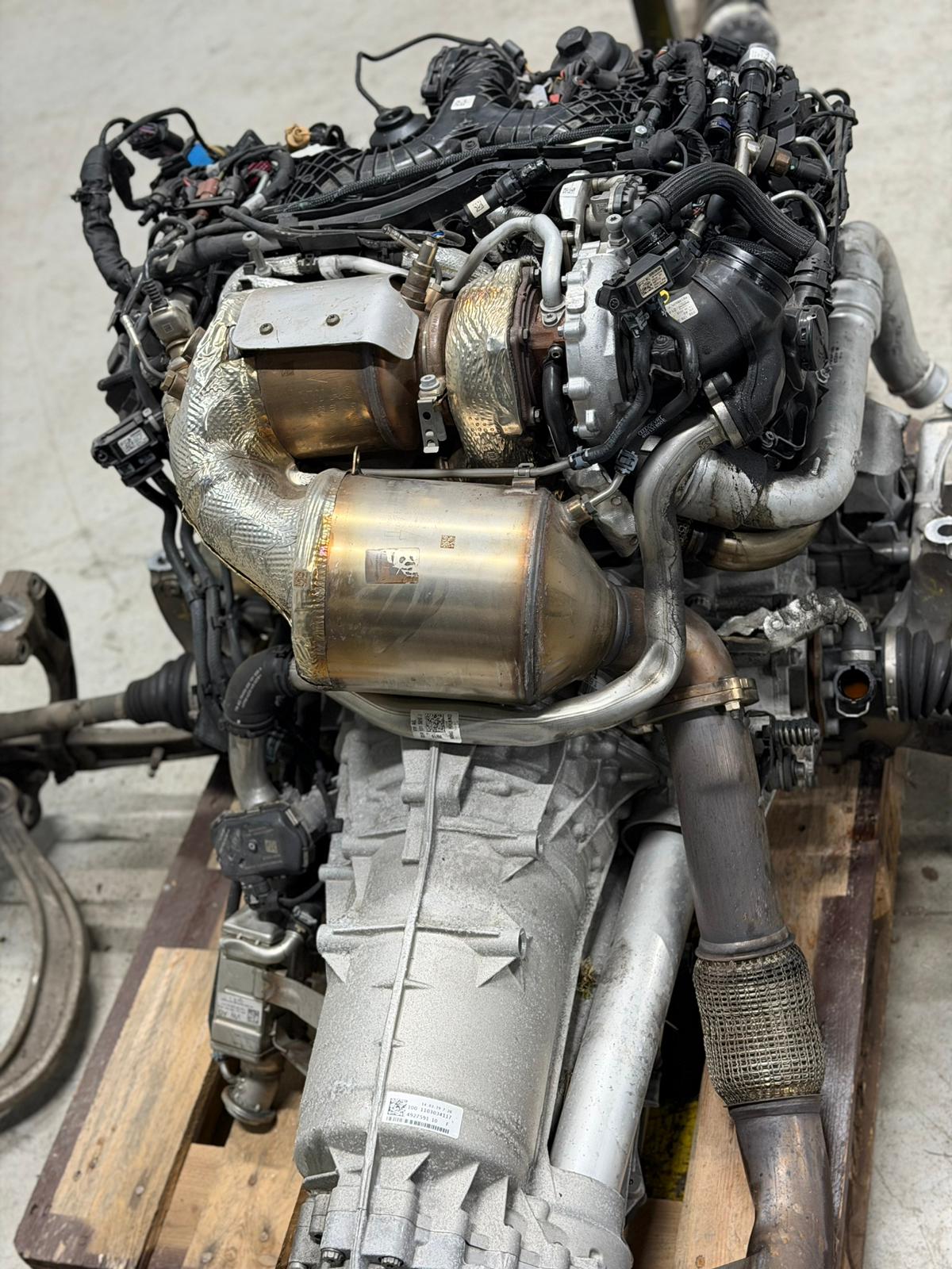 Motor 3.0TDI DDV DMG CVM DCP 286 CP Mild Hybrid