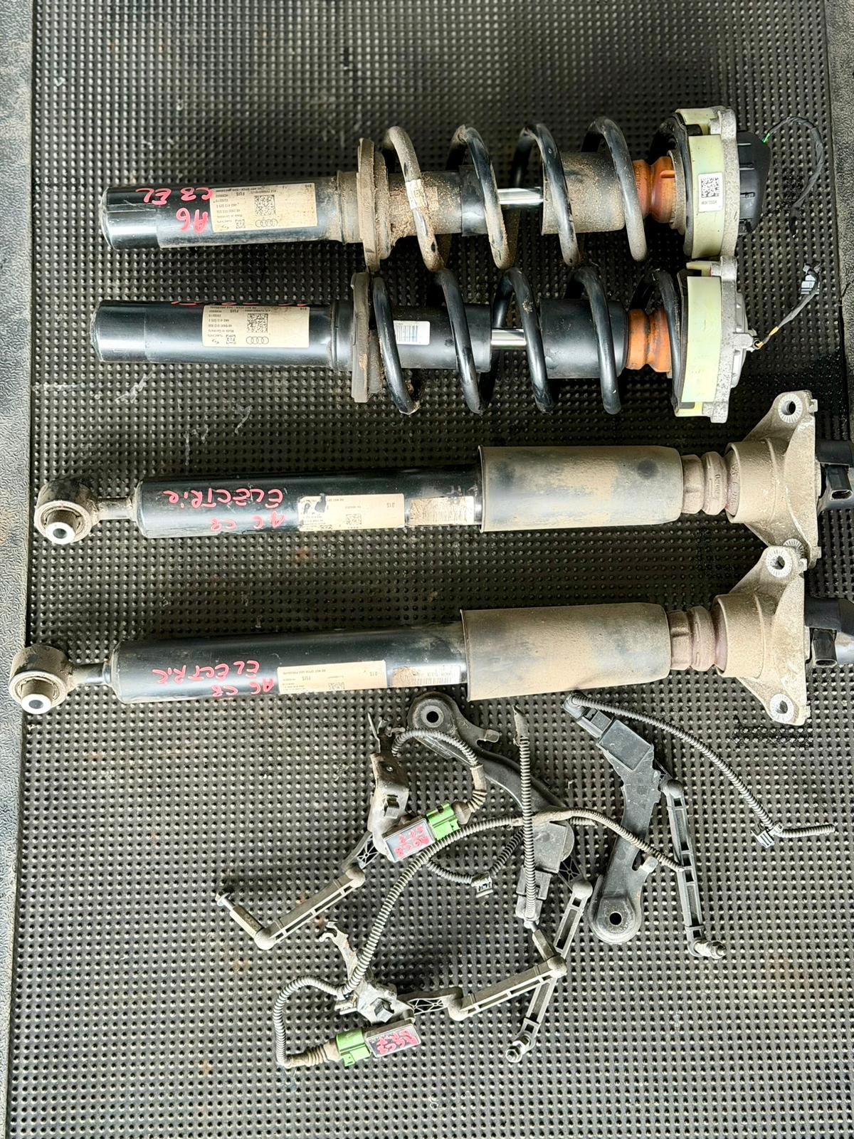 Kit sistem suspensie magnetică / amortizor electric Audi A6 C8 / A7 4K