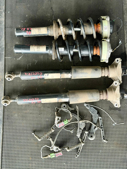 Kit sistem suspensie magnetică / amortizor electric Audi A6 C8 / A7 4K