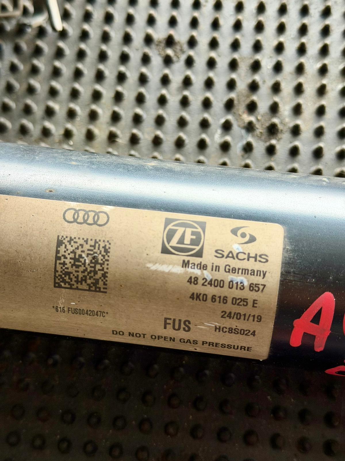 Kit sistem suspensie magnetică / amortizor electric Audi A6 C8 / A7 4K