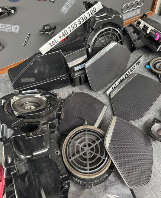 Kit sonorizare Bose Audi A6 C7 (2012–2018) Sedan / Avant
