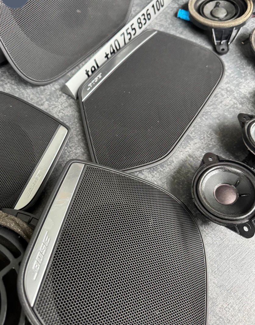 Kit sonorizare Bose Audi A6 C7 (2012–2018) Sedan / Avant