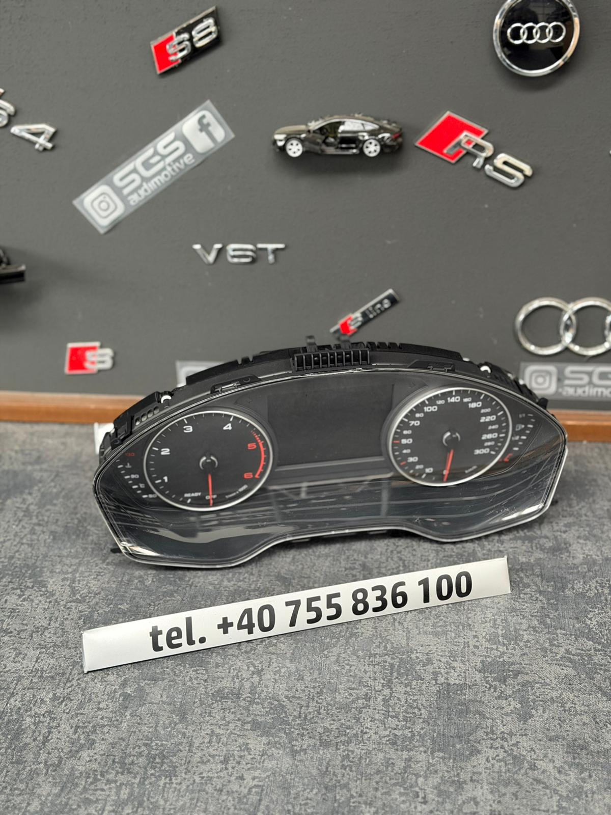 Ceasuri bord Audi A4 B9 8W / A5 F5