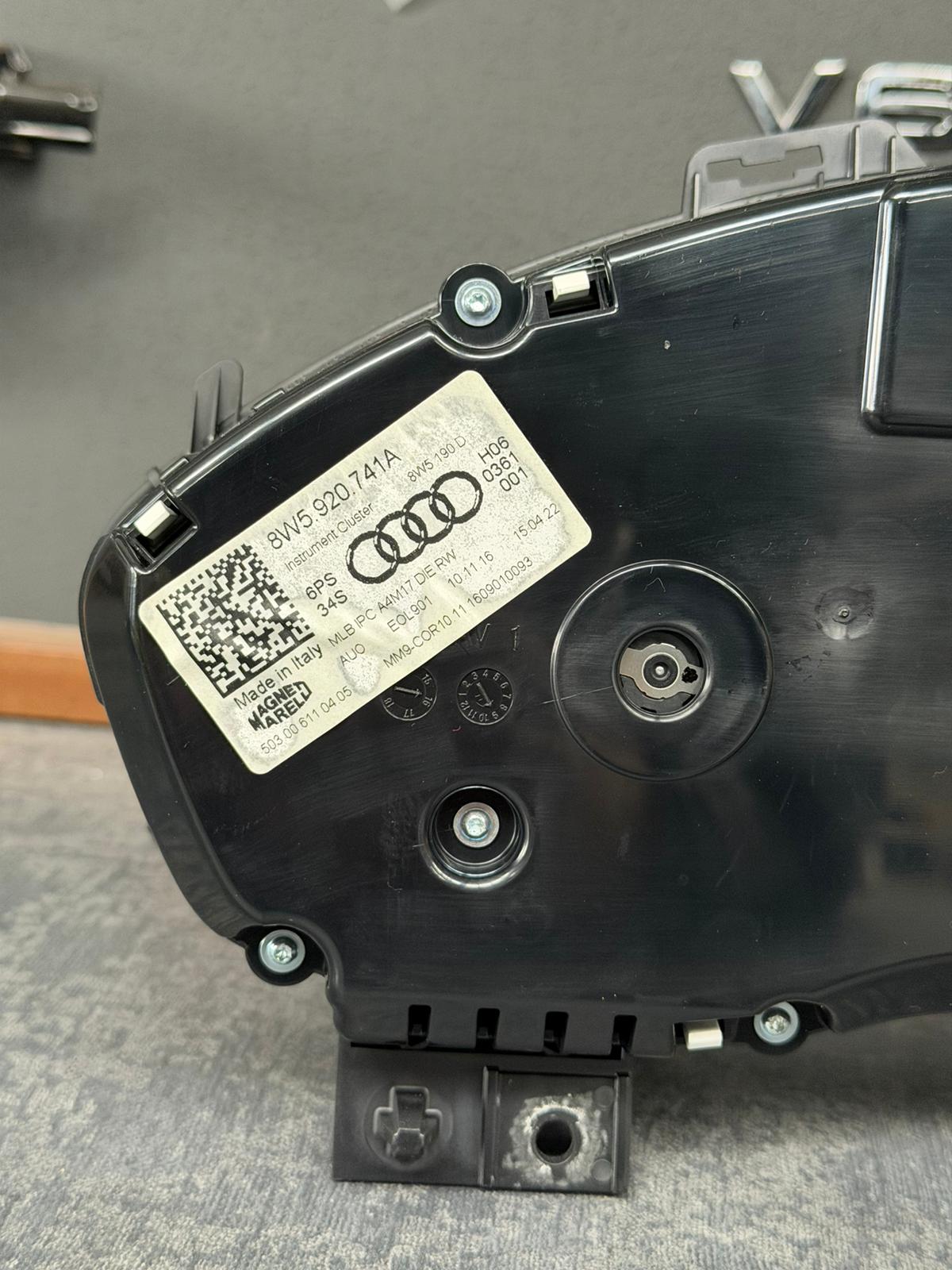 Ceasuri bord Audi A4 B9 8W / A5 F5