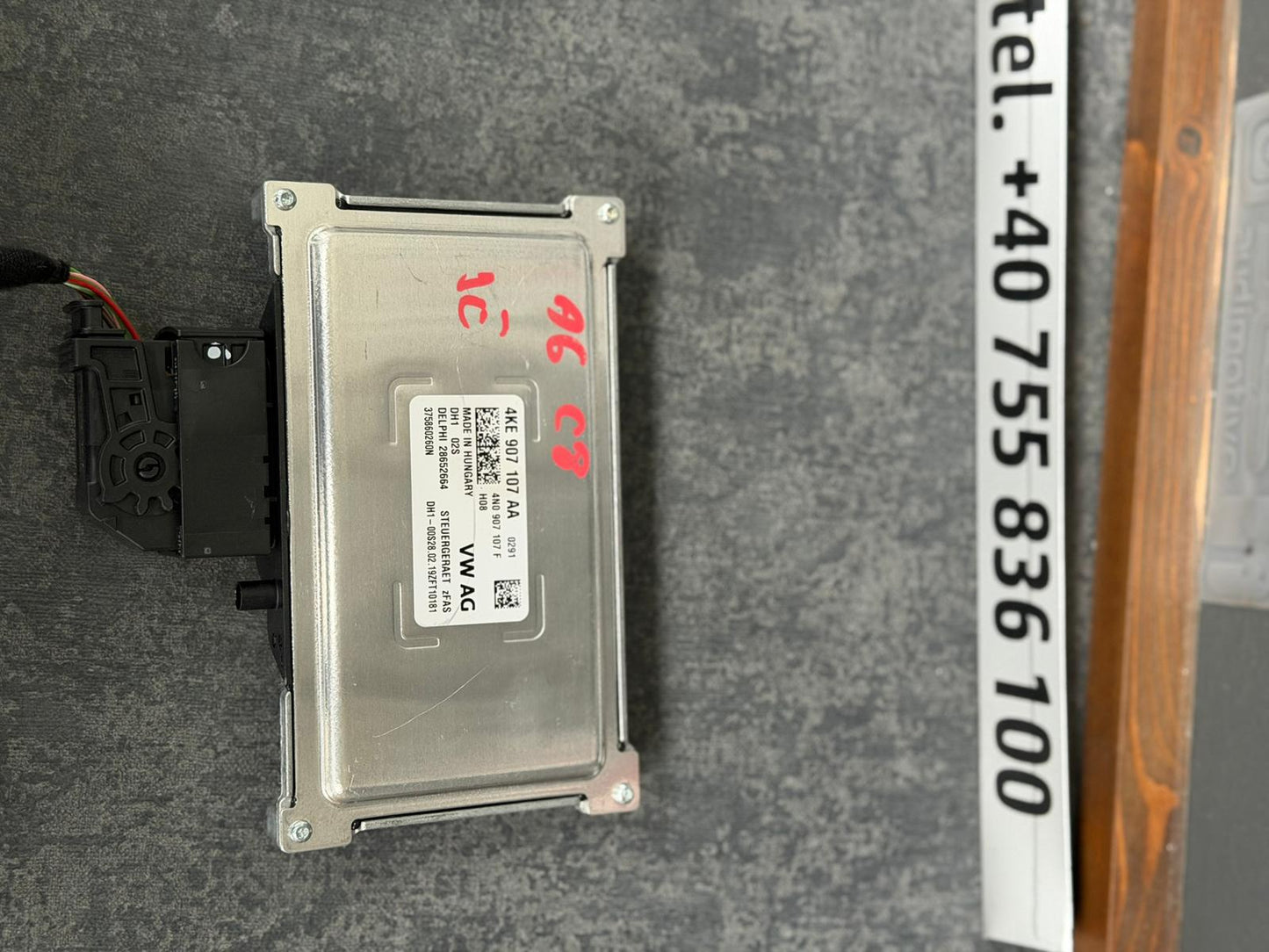 Modul procesare imagine – Cameră Lane Assist Audi A6 / A7 / A8 C8 4K