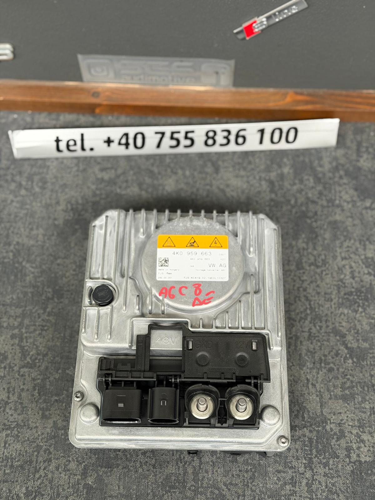 Modul baterie / Calculator baterie Audi A6/A7 C8/4K și A8 D5