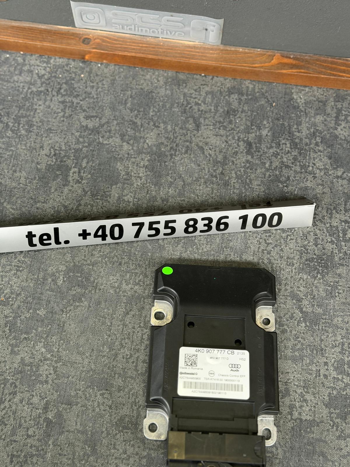Modul suspensie magnetică – amortizoare electrice Audi A6 C8 / A7 4K
